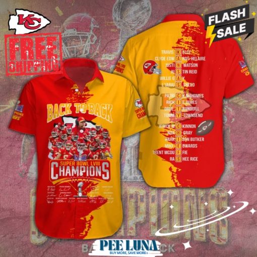 Kansas City Chiefs Short Sleeve Dress Shirt –  PLU  229