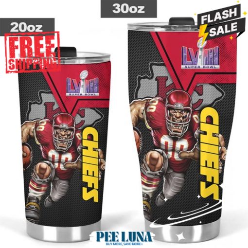 Kansas City Chiefs Tumbler Cup – PLU  204