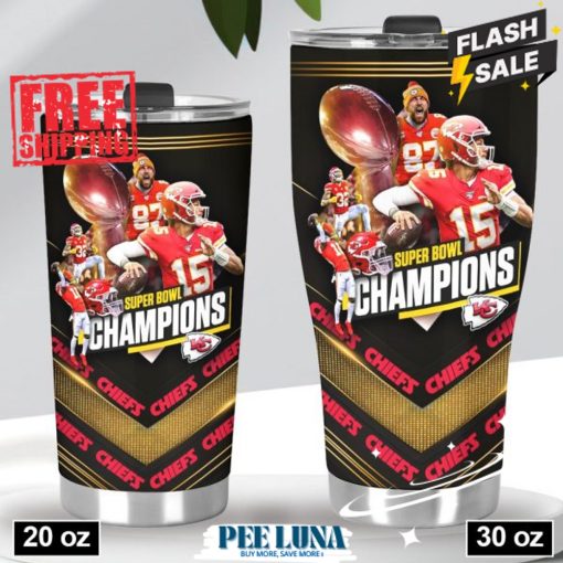 Kansas City Chiefs Tumbler Cup – PLU  205