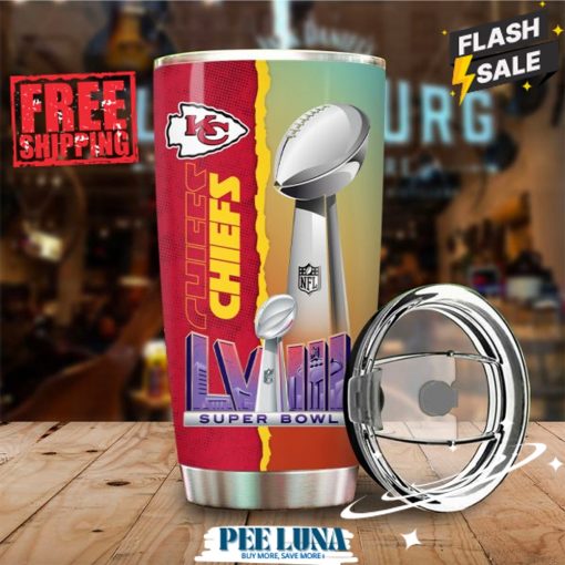 Kansas City Chiefs Tumbler Cup – PLU  206