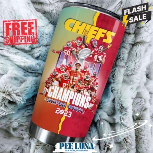 Kansas City Chiefs Tumbler Cup – PLU  206