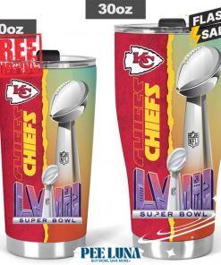 Kansas City Chiefs Tumbler Cup PLU 206