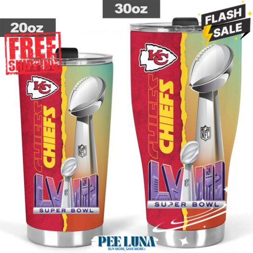 Kansas City Chiefs Tumbler Cup – PLU  206