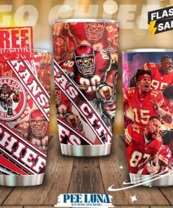 Kansas City Chiefs Tumbler Cup – PLU  207