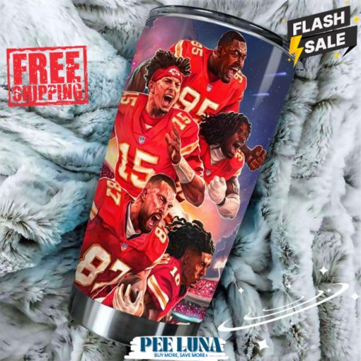 Kansas City Chiefs Tumbler Cup – PLU  207