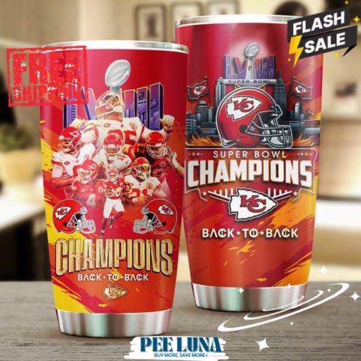 Kansas City Chiefs Tumbler Cup – PLU  208