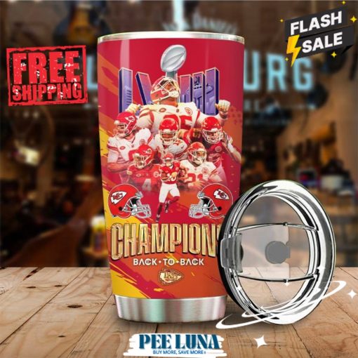 Kansas City Chiefs Tumbler Cup – PLU  208