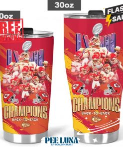 Kansas City Chiefs Tumbler Cup PLU 208