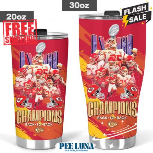 Kansas City Chiefs Tumbler Cup – PLU  208