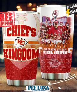 Kansas City Chiefs Tumbler Cup – PLU  209