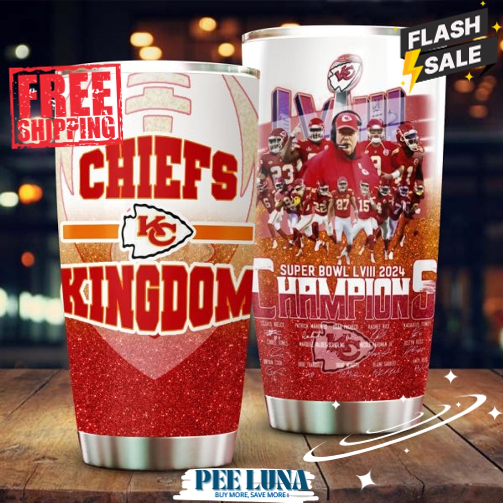 Kansas City Chiefs Tumbler Cup – PLU  209