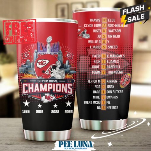 Kansas City Chiefs Tumbler Cup –  PLU  227