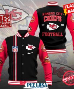 Kansas City Chiefs Varsity Jacket – PLU 162