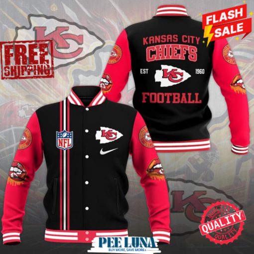 Kansas City Chiefs Varsity Jacket – PLU 162