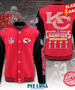 Kansas City Chiefs Varsity Jacket – PLU 170