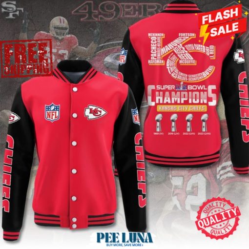 Kansas City Chiefs Varsity Jacket – PLU 170