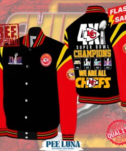 Kansas City Chiefs Varsity Jacket – PLU 171