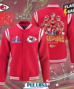 Kansas City Chiefs Varsity Jacket – PLU  235