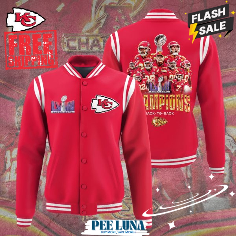 Kansas City Chiefs Varsity Jacket – PLU  235