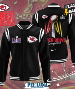 Kansas City Chiefs Varsity Jacket – PLU  236