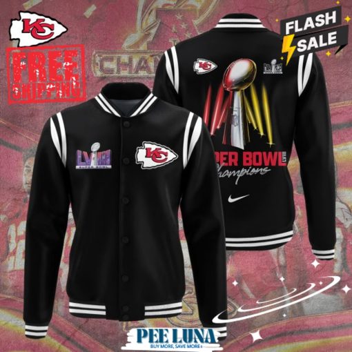 Kansas City Chiefs Varsity Jacket – PLU  236