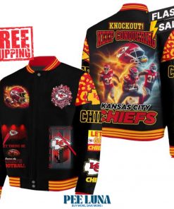 Kansas City Chiefs Varsity Jacket – PLU  237