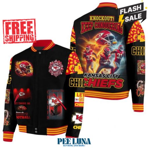 Kansas City Chiefs Varsity Jacket – PLU  237