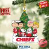 Personalized Kansas City Chiefs Custom Shape 2-sided Acrylic Ornament – PLU 157