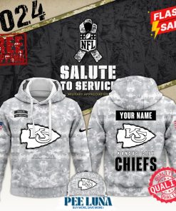 Men’s Nike Arctic Camo Kansas City Chiefs 2024 Salute to Service Club Fleece Pullover Hoodie