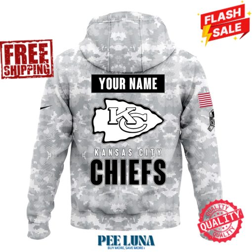 Men’s Nike Arctic Camo Kansas City Chiefs 2024 Salute to Service Club Fleece Pullover Hoodie