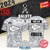 Men’s Nike Black 2024 NFL Crucial Catch Big & Tall T-Shirt