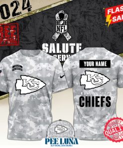 Men’s Nike Arctic Camo Kansas City Chiefs 2024 Salute to Service Club Fleece Pullover T-shirt