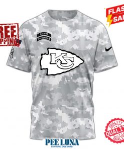 Mens Nike Arctic Camo Kansas City Chiefs 2024 Salute to Service Club Fleece Pullover Tshirt 2