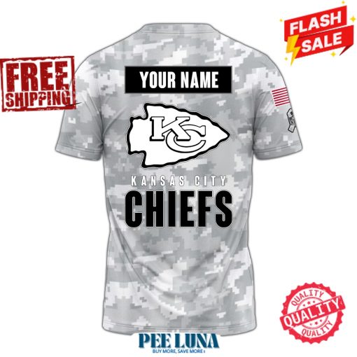 Men’s Nike Arctic Camo Kansas City Chiefs 2024 Salute to Service Club Fleece Pullover T-shirt