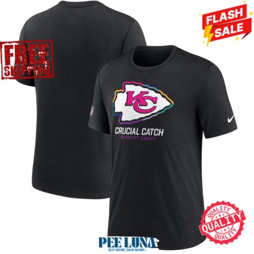 Men’s Nike Black 2024 NFL Crucial Catch Big & Tall T-Shirt