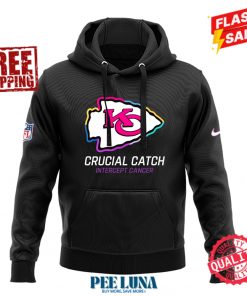 Mens Nike Black 2024 NFL Crucial Catch Hoodie