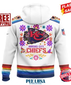 Mens Nike Dia De Los Muertos Kansas City Chiefs 2024 Pullover Hoodie