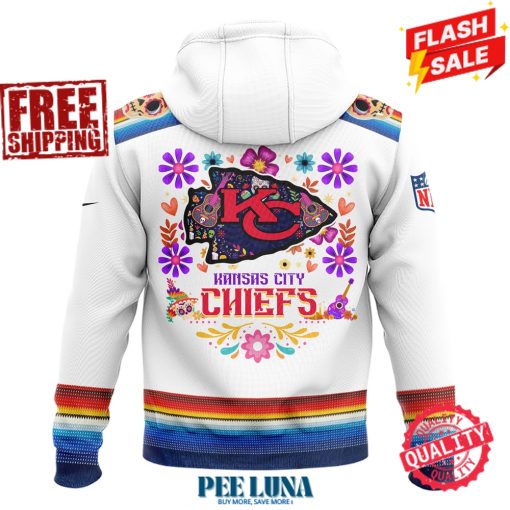 Men’s Nike Dia De Los Muertos Kansas City Chiefs 2024 Pullover Hoodie