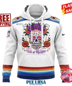 Mens Nike Dia De Los Muertos Kansas City Chiefs 2024 Pullover Hoodie