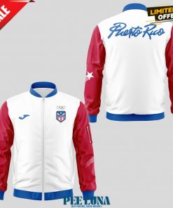 PUERTO RICO BASEBALL JACKET