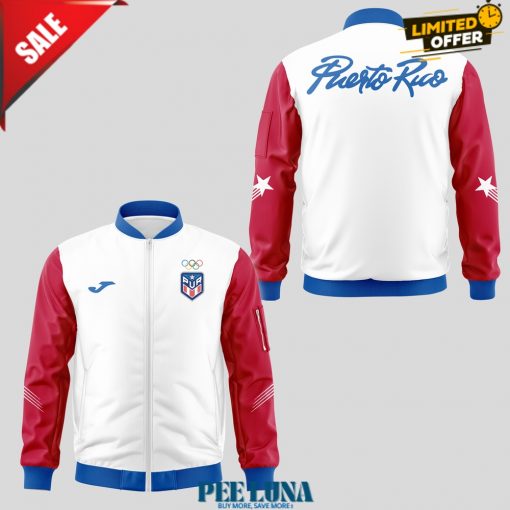 PUERTO RICO BASEBALL JACKET