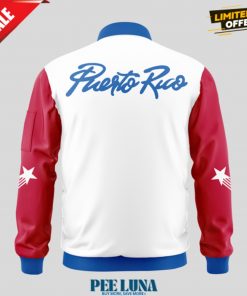 PUERTO RICO BASEBALL JACKET