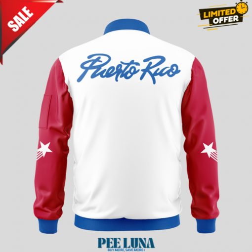 PUERTO RICO BASEBALL JACKET