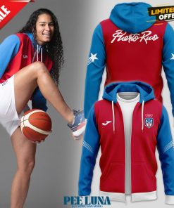 PUERTO RICO OLYMPIC PARIS 2024 ZIP HOODIE