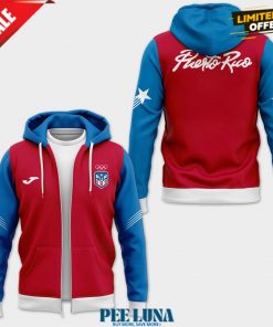 PUERTO RICO OLYMPIC PARIS 2024 ZIP HOODIE