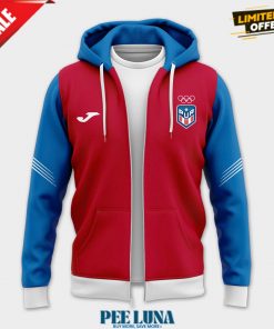 PUERTO RICO OLYMPIC PARIS 2024 ZIP HOODIE