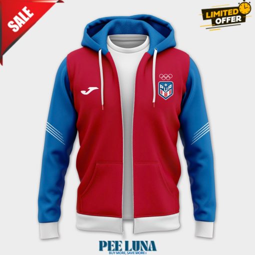 PUERTO RICO OLYMPIC PARIS 2024 ZIP HOODIE