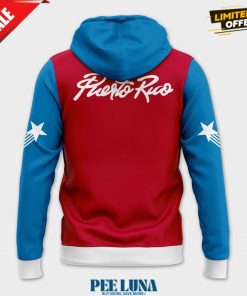 PUERTO RICO OLYMPIC PARIS 2024 ZIP HOODIE