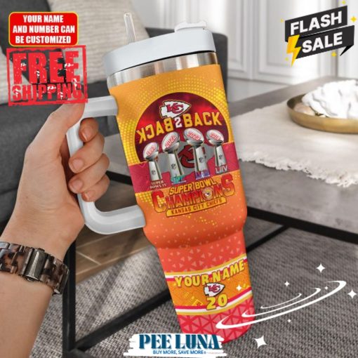 Personalized Kansas City Chiefs 40oz Stanley Tumbler – PLU  201