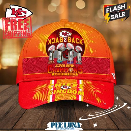 Personalized Kansas City Chiefs Classic Cap – PLU  218